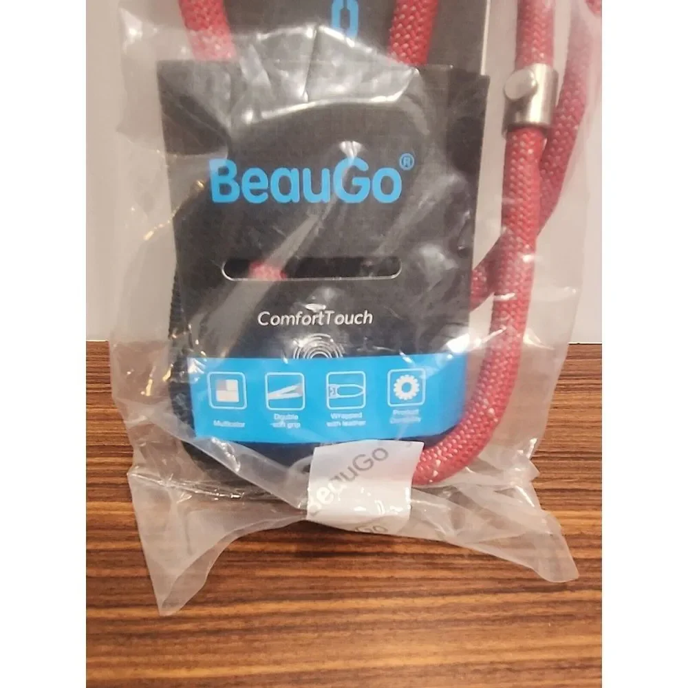 Beaugo Slip Dog Leash for Small Medium‎ Dogs Puppies Lightweight Sturdy 1.2M 4ft